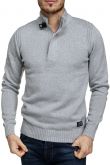 Pull TEDDY SMITH PARBOUR Gris Chiné