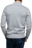 Pull TEDDY SMITH PARBOUR Gris Chiné