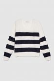 Pull TEDDY SMITH MAG STRIPES Total Navy