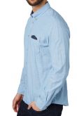 Chemise TOM TAILOR RAY Sailing blue