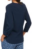 Tee-shirt TOM TAILOR BLOUSE Real navy blue