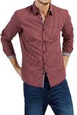Chemise TOM TAILOR RAY Ivy red