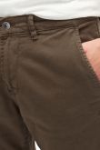 Chino TOM TAILOR BASIQUE Swart olive