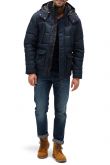 Blouson TOM TAILOR AUTHENTIC Knitted navy