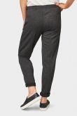 Pantalon TOM TAILOR HERRINGBONE Charcoal grey