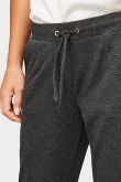 Pantalon TOM TAILOR HERRINGBONE Charcoal grey