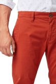 Pantalon chino TOM TAILOR TRAVIS Red