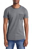 Tee-shirt TOM TAILOR STRUCTURED Anthracite