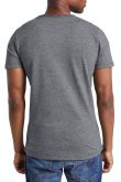 Tee-shirt TOM TAILOR STRUCTURED Anthracite