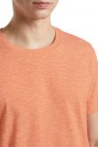 Tee-shirt TOM TAILOR CHINE Orange