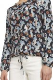 Chemisier TOM TAILOR FLORAL Abstract Print