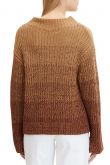 Pull TOM TAILOR Camel Knitted Gradient 