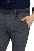 Chino TOM TAILOR Navy Grindle Check 