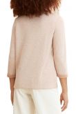Sweat TOM TAILOR French Clay Beige Melange 