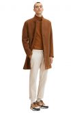 Pull col roulé TOM TAILOR Equestrian Brown 