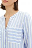 Chemise TOM TAILOR Blue Vertical Stripe 