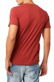 Tee-shirt TOM TAILOR LOGO Indian Red