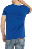 Tee-shirt WRANGLER KABEL TEE Limoges blue