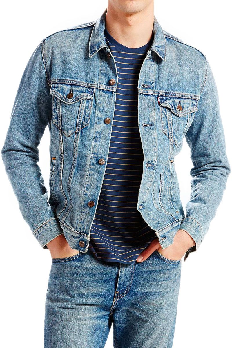 Blouson en jean Levis 72334 01 46 Icy - IMAJEANS.FR