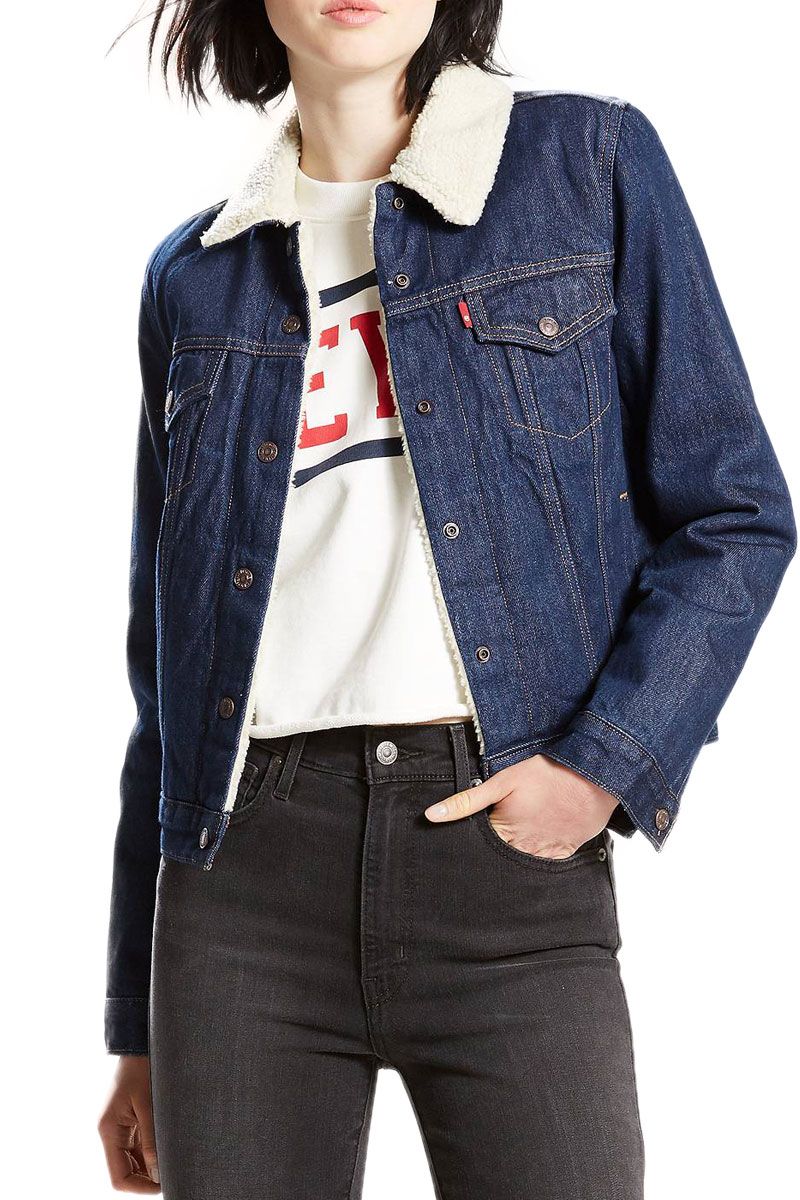 Veste LEVIS SHERPA Raw - IMAJEANS.FR