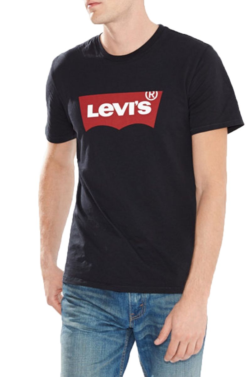 Tee-shirt Levis® Housemark Black