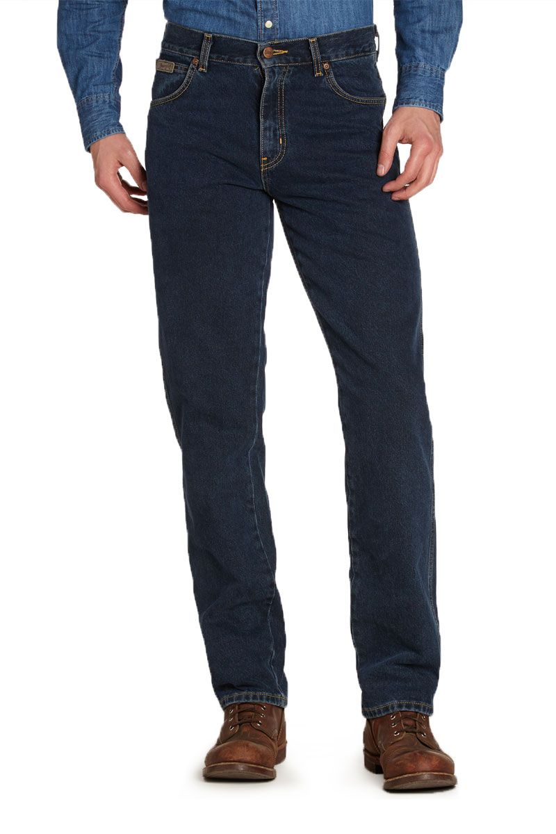 Jean WRANGLER TEXAS Blue black 