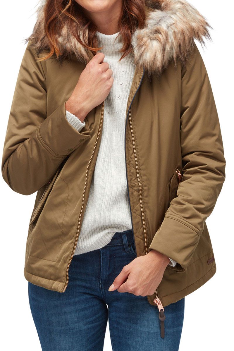 tom tailor parka femme