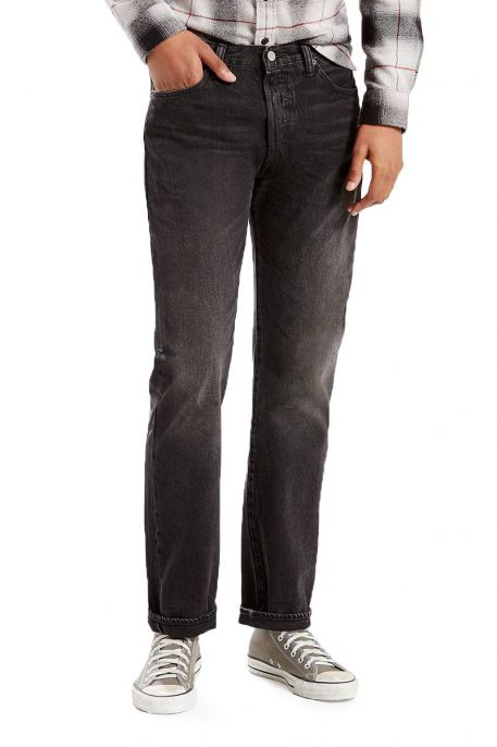 Jean LEVIS 501 Black path strong