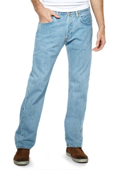 Jeans LEVIS 501 Light Broken-In