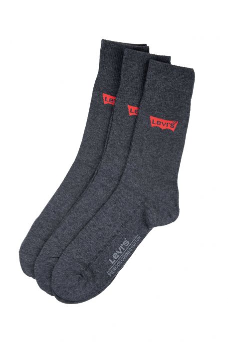 Chaussettes LEVIS® 3 PACK Anthra