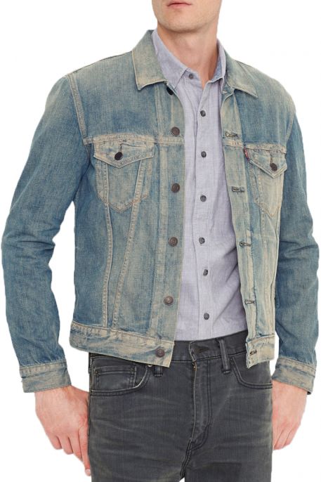 BLOUSON EN JEAN LEVIS Tempered