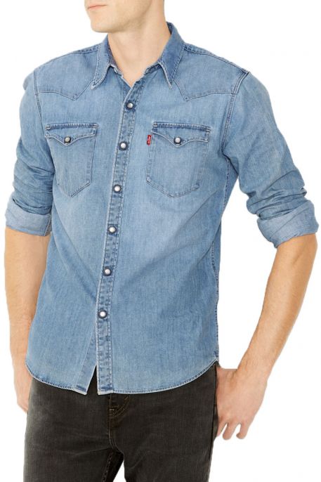 Chemise LEVIS WESTERN Red cast stone