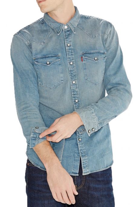 Chemise en jean Levis Western Stone