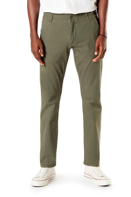 Pantalon DOCKERS ALPHA SMART 360 FLEX Olive