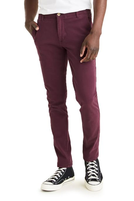 Pantalon DOCKERS ALPHA SKINNY SMART 360 FLEX Winetasting