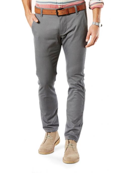 Pantalon DOCKERS ALPHA SKINNY Bruma grey