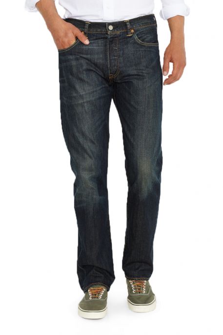 JEAN LEVIS 501 Dusty Black