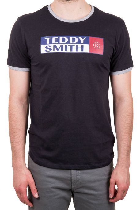 Tee Shirt TEDDY SMITH TOZO Dark Navy
