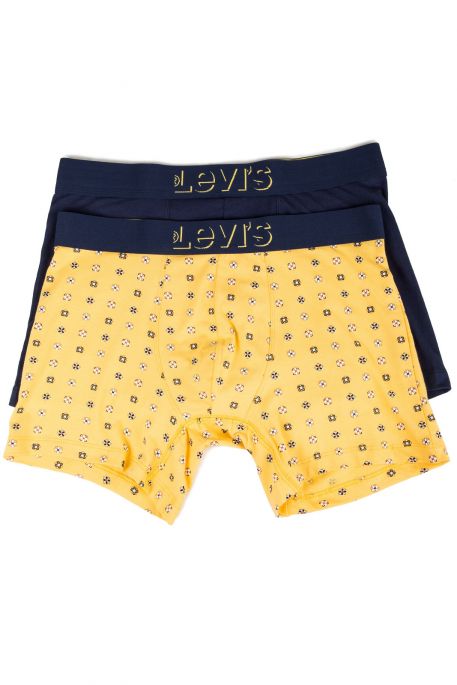 Boxer LEVIS BRIEF ICON Yellow ( pack X2 ) 