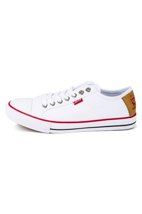 Chaussures LEVIS BUCK LADY Regular White