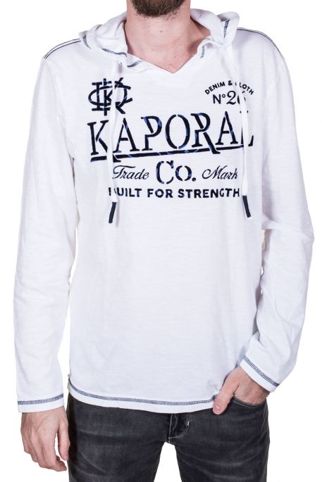 Tee-shirt KAPORAL TAVAX White