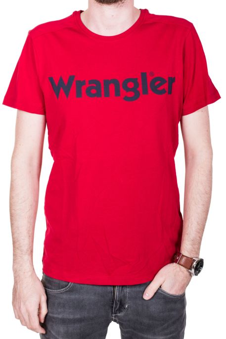 Tee-shirt WRANGLER GRAPHIC Red