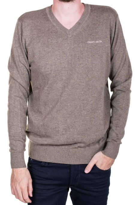 Pull TEDDY SMITH PULSER Taupe Chine