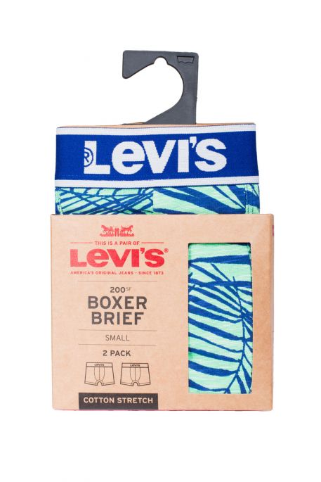 Boxer LEVIS BRIEFS Sodalite blue (pack x2)