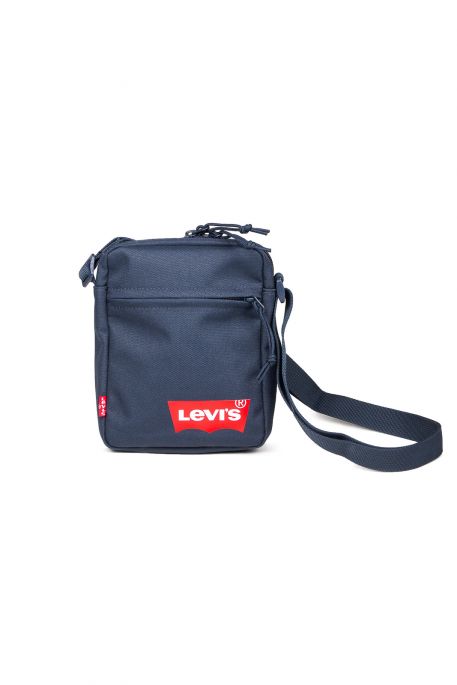 Sacoche LEVIS MINI CROSS Navy Bleu