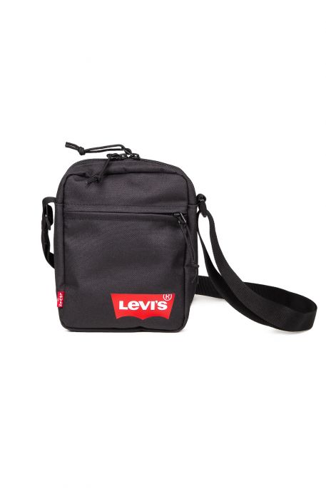 Sac à main Levis Mini sac à bandoulière Noire Homme et F