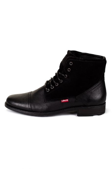 Bottines LEVIS FOWLER Regular Black