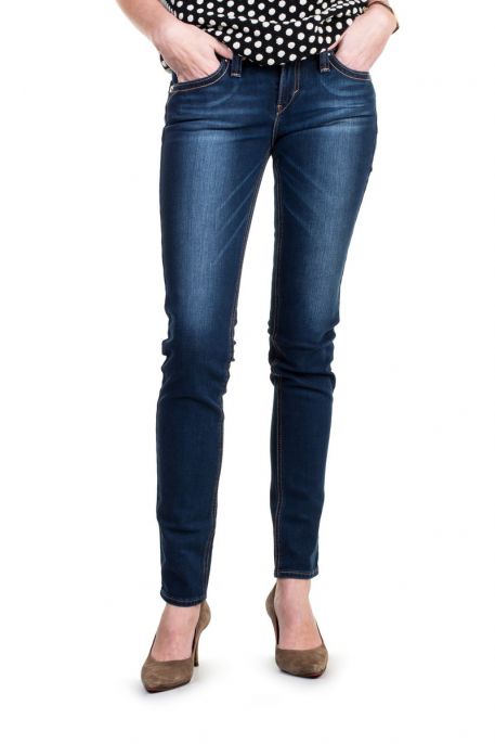 JEAN  LEVIS REVEL 15436 Scraped blue