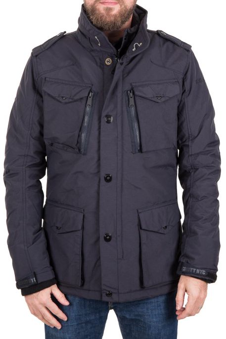 Veste SCHOTT FIELD Navy