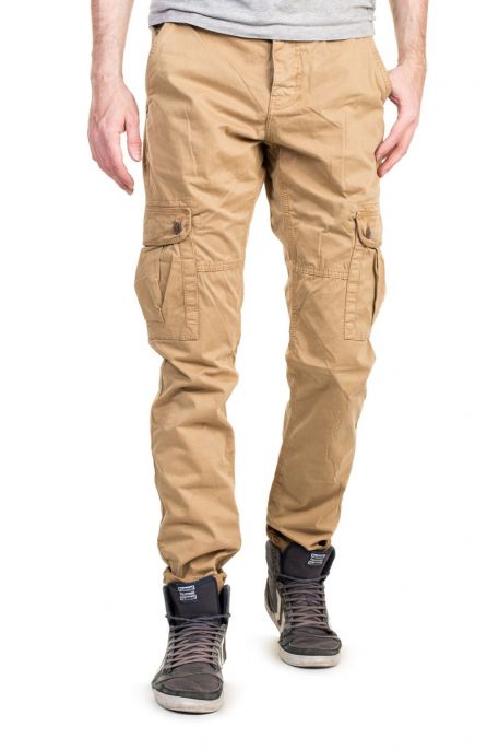 PANTALON JAPAN RAGS CRUZ Curry